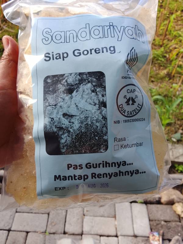 krupuk sandariyah